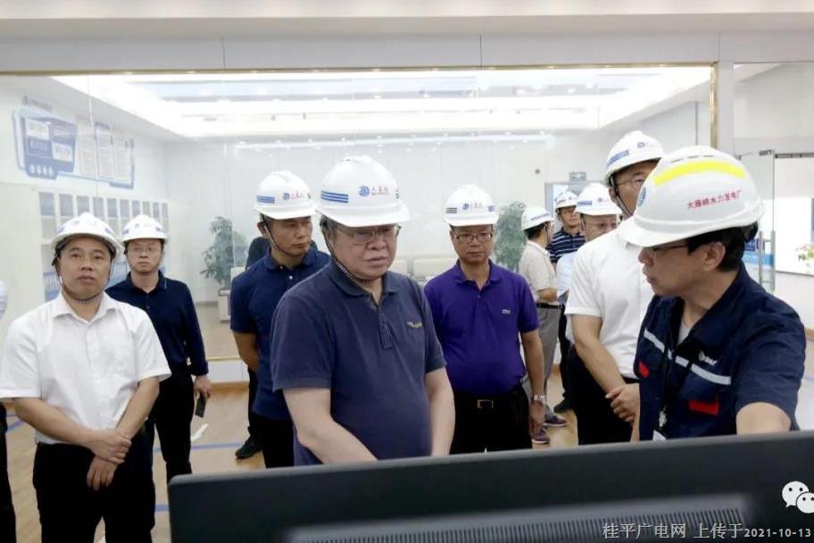 水利部調研組到桂平市開展大藤峽水利樞紐工程水土保持工作情況調研