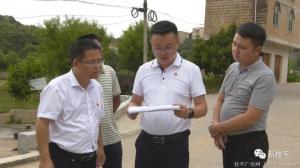 副市長徐旭到桂平市南區(qū)部分鄉(xiāng)鎮(zhèn)調(diào)研鄉(xiāng)村風(fēng)貌精品屯及桂平市農(nóng)業(yè)科技園建設(shè)