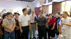 我市舉辦“感黨恩 跟黨走”離退休干部“我看建黨百年新成就”詩書畫攝影作品展