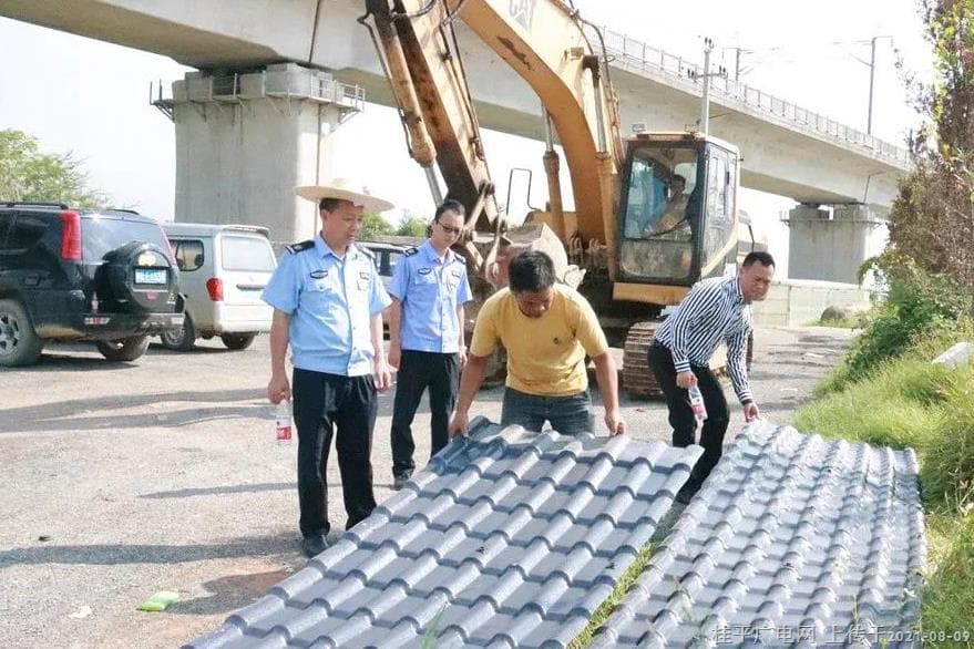 桂平宏信船廠、安途船廠,、焱焱船廠三分廠等三家造船企業(yè)主動拆除違建建筑消除衛(wèi)片圖斑