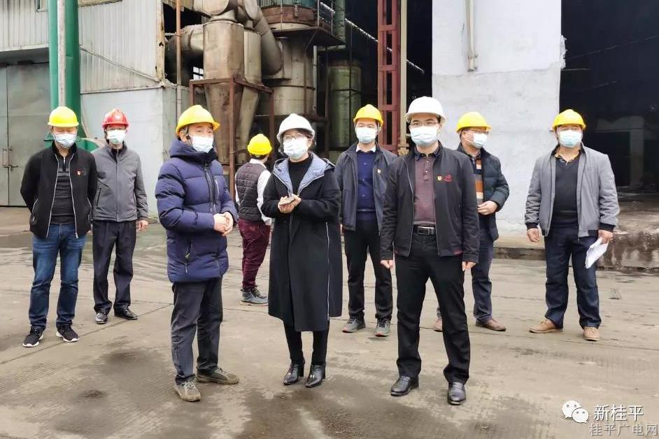 陸獻玲帶隊到木圭鎮(zhèn)檢查安全生產和疫情防控工作