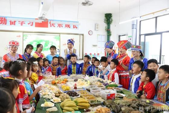 【鑄牢青少年中華民族共同體意識】桂平市各級團（隊）組織開展“壯族三月三”“石榴花開成長路”主題系列活動