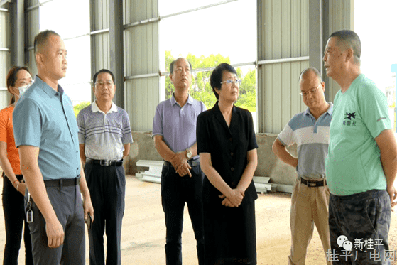 貴港市領(lǐng)導(dǎo)到桂平市開(kāi)展重大項(xiàng)目調(diào)研