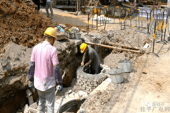 桂平城區(qū)背街小巷整治改造提升工程開(kāi)工建設(shè)