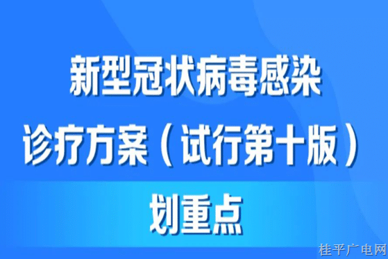 極簡(jiǎn)！新冠診療方案第十版