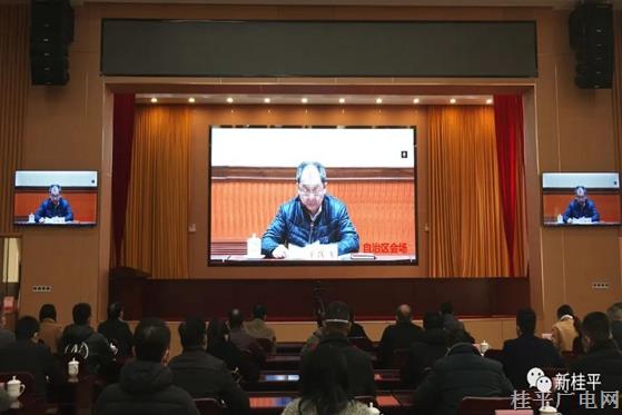 桂平市組織收聽(tīng)收看進(jìn)一步加強(qiáng)全區(qū)人大組織建設(shè)和隊(duì)伍建設(shè)文件精神工作會(huì)