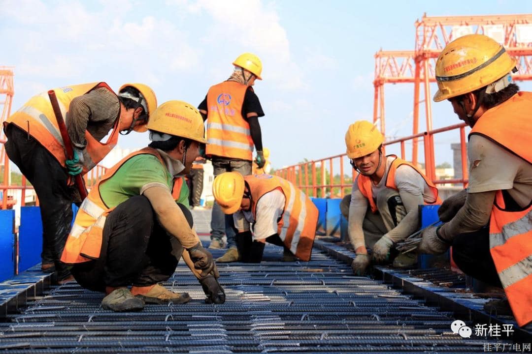 柳梧鐵路：建設者中秋國慶假期堅守崗位 全力保障項目加速推進
