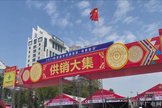 2023年“黨旗領(lǐng)航 消費(fèi)助農(nóng)”桂平供銷(xiāo)大集特色產(chǎn)品展銷(xiāo)會(huì)即將啟動(dòng)