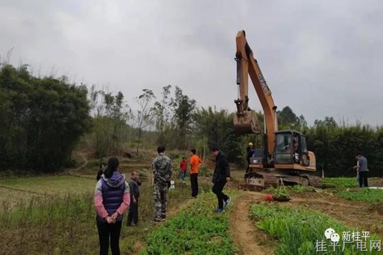 南木鎮(zhèn)高效推進大藤峽水利樞紐灌區(qū)工程重大項目建設(shè)