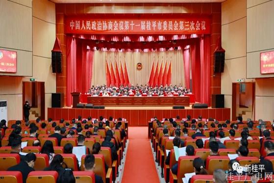 【聚焦兩會(huì)】中國人民政治協(xié)商會(huì)議第十一屆桂平市委員會(huì)第三次會(huì)議開幕
