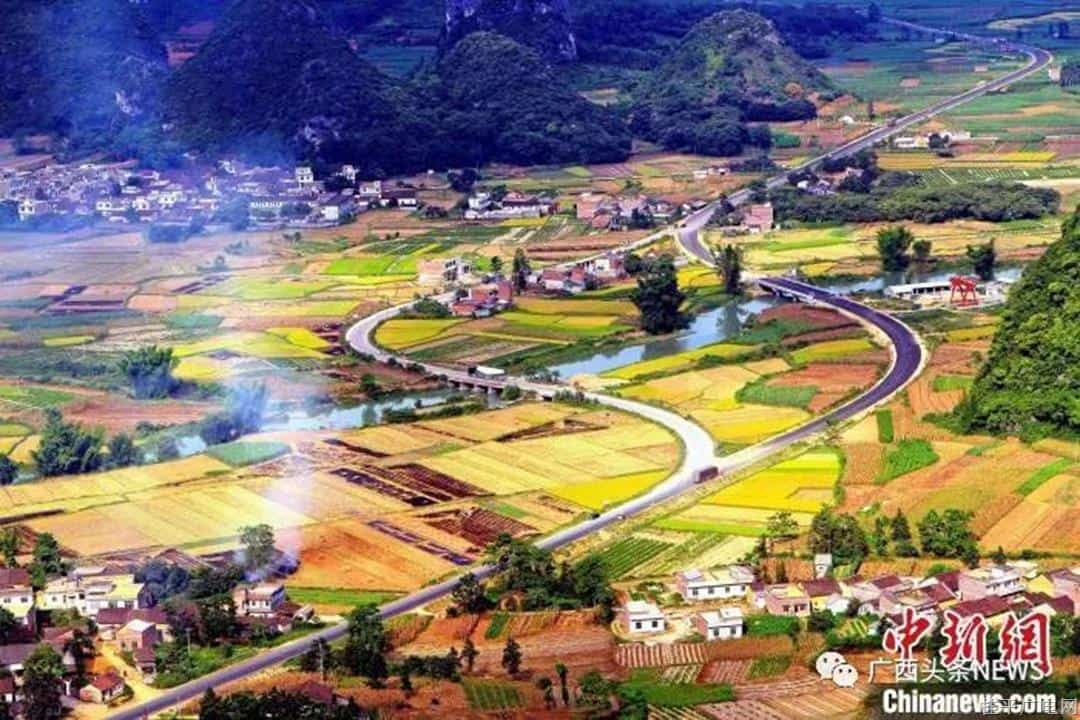 正在公示,！廣西300多個(gè)鄉(xiāng)鎮(zhèn)村獲示范稱號(hào),，我市6個(gè)村入選,，有你家鄉(xiāng)嗎,？