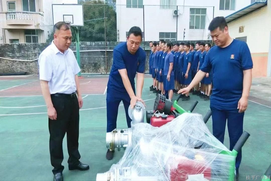 桂平市：未雨綢繆 打好防汛抗旱“主動仗”