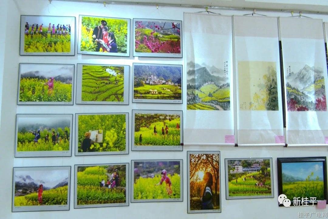 桂平市舉行“佛荔之春”美術攝影展開展儀式
