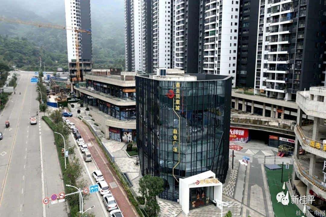 桂平鳳凰城商業(yè)廣場項(xiàng)目積極推進(jìn)建設(shè)