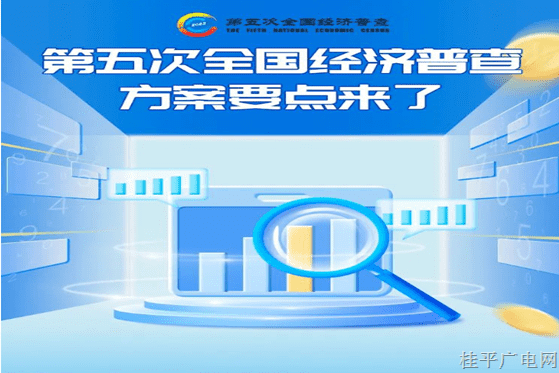 第五次全國經濟普查怎么干,？一圖讀懂普查方案！