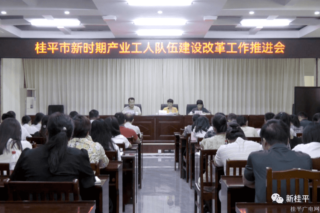 桂平市召開2023年全市新時(shí)期產(chǎn)業(yè)工人隊(duì)伍建設(shè)改革推進(jìn)會(huì)