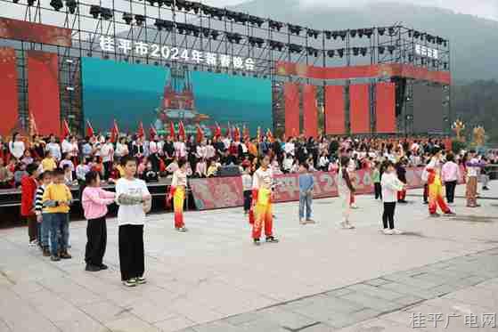 桂平市2024年新春文藝晚會(huì)火熱彩排中
